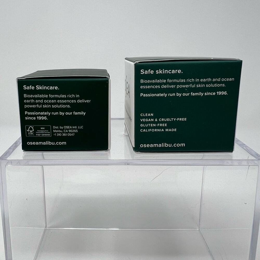New in Box Osea Undaria Cleansing Body Polish and Algae Body Butter Set - Picture 6 of 11
